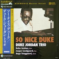 Duke Jordan Trio ‎- So Nice Duke