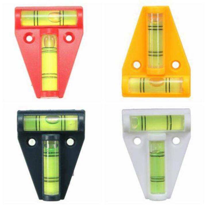 Mini Dual T Spirit Level Bubble Tool for Motor Camper Van Home Trailer ...