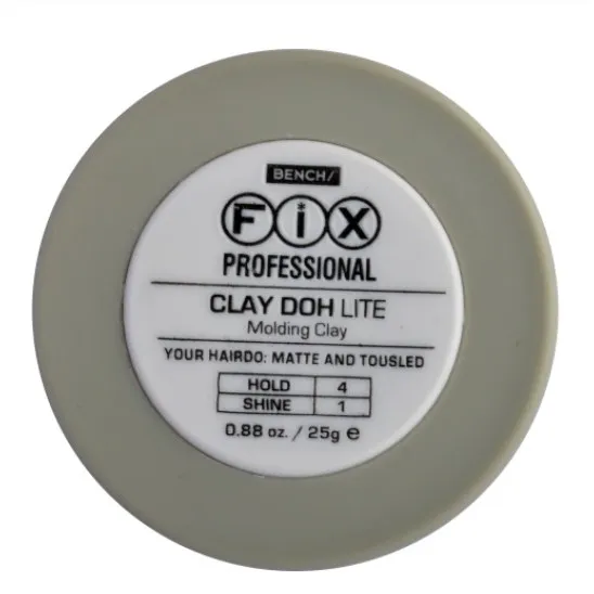 BENCH FIX PROFESSIONAL Pomade / Clay Doh / Hairlastic * SOLD