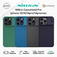 เคสโทรศัพท์มือถือ ลาย Nillkin Camshield Pro สําหรับ iPhone 13 14 14pro 14promax