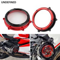 Clutch Cover Engine Racing Protector Guard For Ducati Panigale V4 V4s V4 Speciale 2018-2022 Black Red Motorcycle Essories