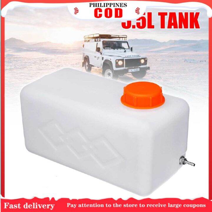 Fuel Tank 5.5L Oil Gasoline Diesels Petrol Canister Water Tank