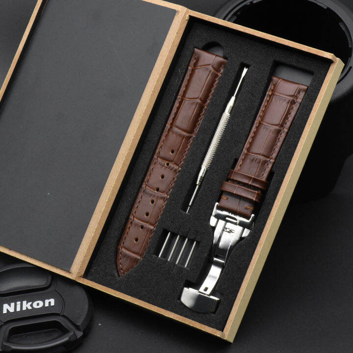 Top Quality Watch Strap 18mm 20mm 22mm 24mm Calf Genuine Leather Watch