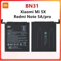 Xiao Mi ต้นฉบับ100% BN31 3080MAh แบตเตอรี่สำหรับ Xiaomi Mi 5X Mi5X Redmi หมายเหตุ5A/Pro Mi A1 redmi Y1 Lite S2 BN31แบตเตอรี่...