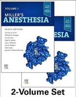 Millers Anesthesia, 2-Volume Set, 9 ed (STD edition) - ISBN : 9780323596046 - Meditext