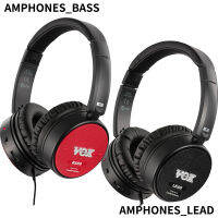 VOX AMPHONESBASS Active Amplifier Headphones amPhonesLead