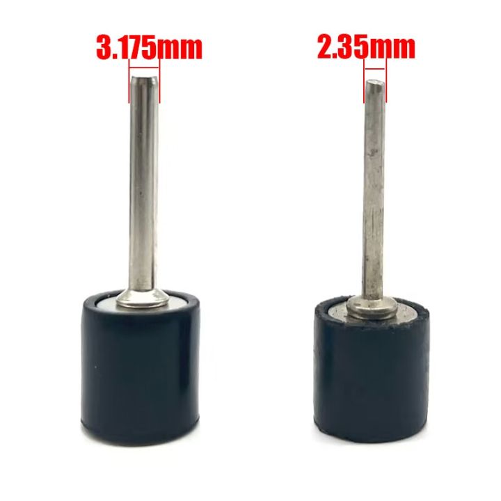 10pcs-dremel-accessories-drum-rubber-mandrel-2-35mm-3-175mm-shank-rod-for-sander-sanding-grinding-polishing-for-rotary-tool