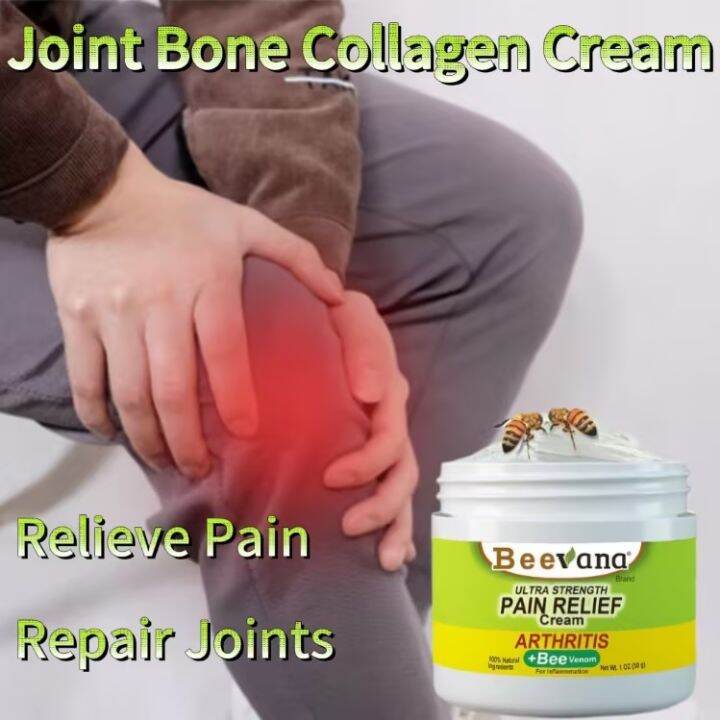 Bee Venom Joint Bone Cream Collagen Cream 30g Relieves Pain Repair ...