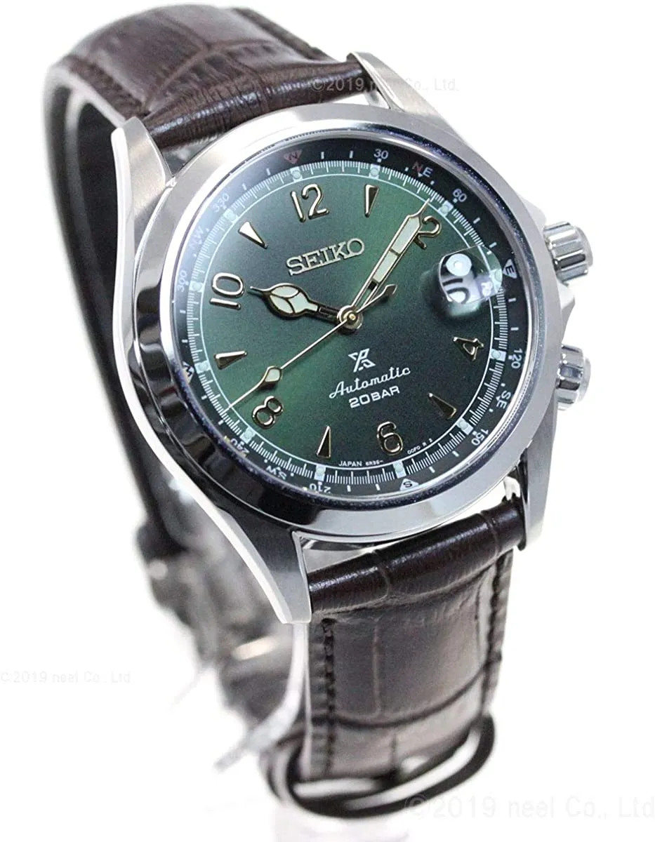 Đồng hồ Seiko cổ sẵn sàng (SEIKO SBDC091 Watch) Seiko Prospex Alpinist  Limited Model SBDC091 Made