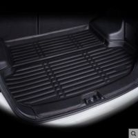 Fit สำหรับ Mazda Cx-5 Cx5 Boot Mat ด้านหลัง Trunk Liner Cargo ชั้นถาดกระเป๋าเดินทางพรม Mud Kick Protector Guard 2013 2014 2015 2016