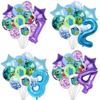 【hot】♞✈๑ 11pcs Cartoon Monsters University Set Kids Birthday Celebration Decoration Baby Shower