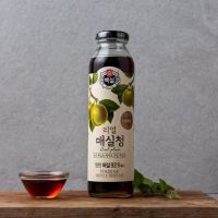 ?Import Item? CJ 백설 리얼 매실청 น้ำเชื่อมบ๊วยสกัดเข้มข้น CJ Real Plum Syrup 310ml.