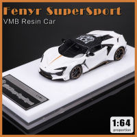 VMB 1:64 Fenyr SuperSport เรซิ่นรุ่นรถ Limited Edition คอลเลกชันของรุ่นรถ