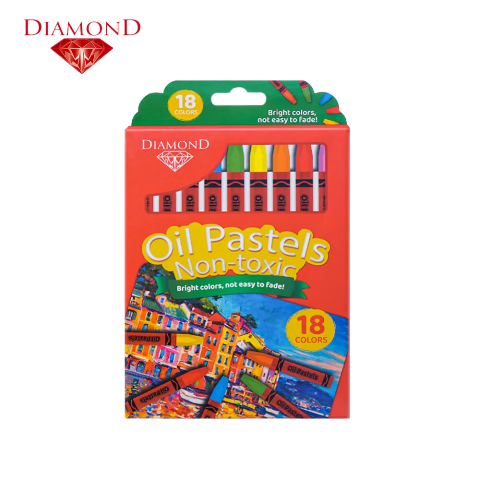 Amazon.com : 12pcs White Oil Pastels Sticks White Drawing Pen Children  Painting Stationery Professional Oil Pastel for Indoor Activities School  Supplies : Arts, Crafts & Sewing