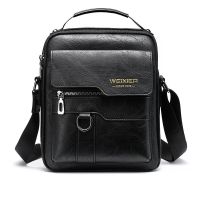 Mens Crossbody Bag Men Shoulder Bags Zippers Handbags Large Capacity Artificial Leather Bag For Male Messenger Tote Bags
