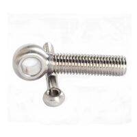 【CW】 10 to 20 Pieces 304 Stainless Steel M6 Eyelet bolts Eye Bolt Stud Articulated Anchor