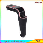 Fm Transmitter Universal Car Bluetooth Transmitters Music Mp3 Radio 5v