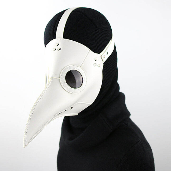 new-mask-wholesale-halloween-european-and-american-plague-bird-doctor-mask-birthday-party-supplies-cos-magic-props