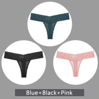 Women Lace Thongs T-Back Underwear S-XL Ladies Floral Bikini Underpants Girls Low-Rise G-string Panties Lingerie