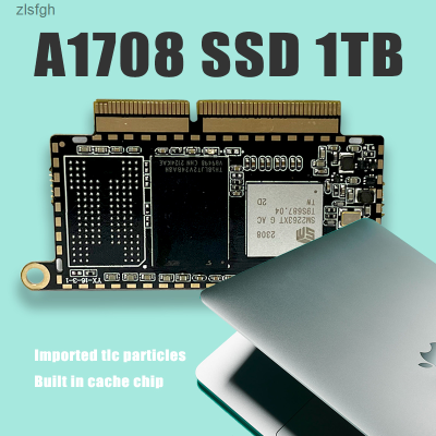 ฮาร์ดไดรฟ์ A1708 Macbook สำหรับ Retina 13.3 "A1708 512GB 128GB 256GB 1TB PCI-E SSD 2016 2017 Yr Nvme โซลิดสเตทไดรฟ์ภายใน HD Zlsfgh