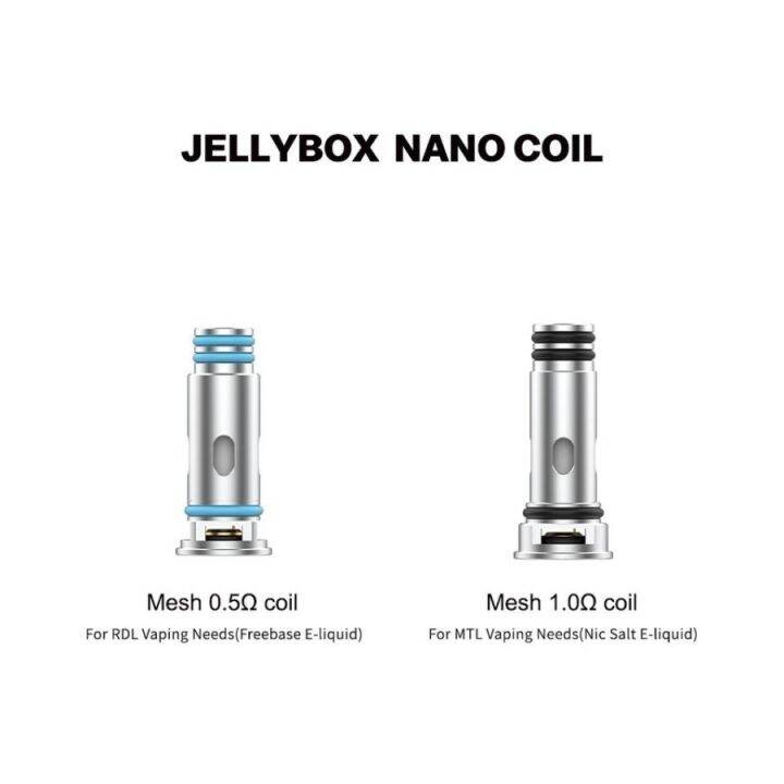 Koil Jellybox Z / F / Nano Replacement 100 Authentic jellyboxF
