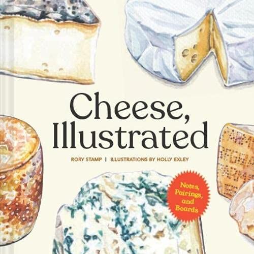 inspiration-gt-gt-gt-ร้านแนะนำ-หนังสือ-cheese-illustrated-notes-pairings-amp-boards-stamp-rory-exley-holly-cookbook-cook-ภาษาอังกฤษ-english-book-ชีส