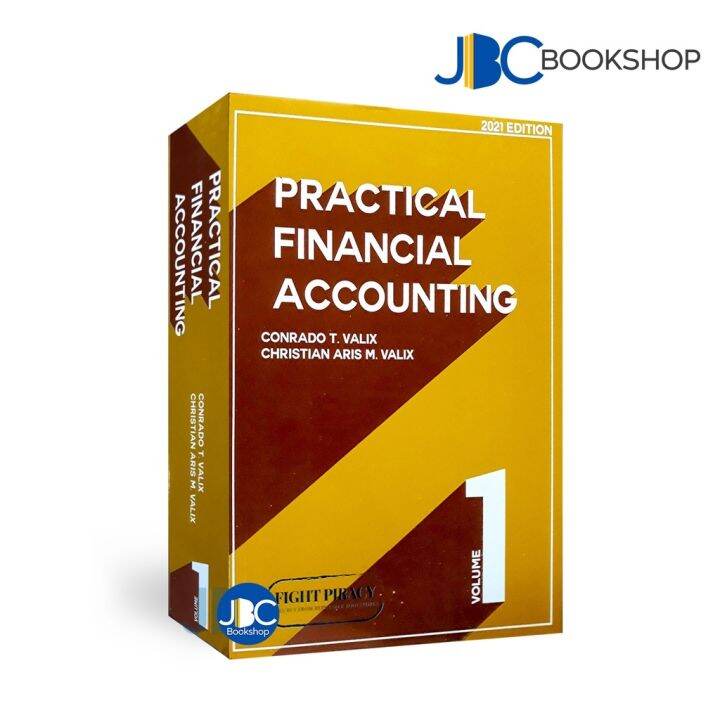 Books Practical Financial Accounting Volume 1 2021 By Valix 