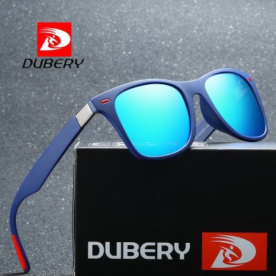 【CC】 DUBERY New Polarized Film Sunglasses Driving Fishing Glasses lunettes de soleil очки солнечные мужские