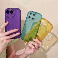 Phone Case เคส Realme 11 4G Realme11 5G Realme C51 NFC สีโปร่งใสป้องกันเลนส์กรอบนุ่ม2023