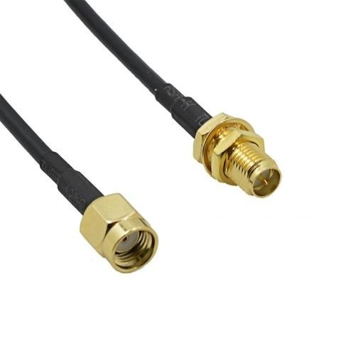 สาย-cable-rp-sma-male-to-rp-sma-female-connector-rf-coax-pigtail-cable-10m