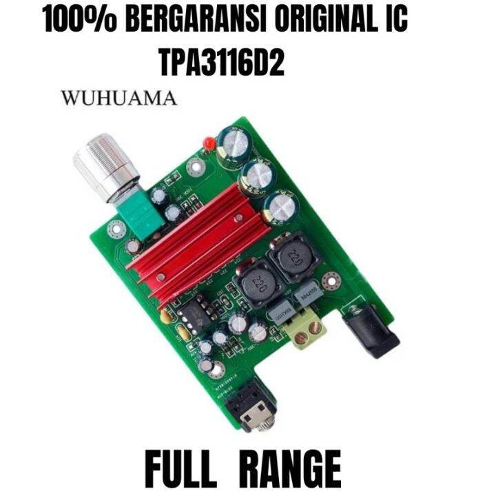 POWER AMPLIFIER CLASS D TPA3116D2 ORIGINAL IC FULL RANGE MONO Lazada