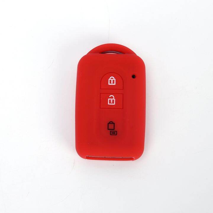 silicone-car-key-cover-case-fob-set-holder-for-nissan-micra-xtrail-qashqai-juke-duke-3-buttons-key-case-cover