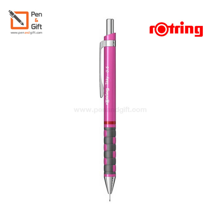rotring-tikky-mechanical-pencil-0-5-2b-rotring-tikky-ดินสอกดรอตริง-ติ๊กกี้-2b-0-5-มม-penandgift