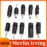 Merlin Irving Shop 5pcs DC 5.5X 2.1mm 2.5mm 3.5mm 1.35mm Female to Male to Female Connectors Adapter Power Adaptor Jack Plug 6.5mm M/M F/M