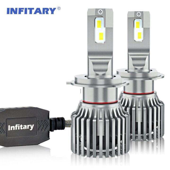 Lampadina H1 LED AUXIRACER 26000LM 100W - Kit Conversione Alogena, 6500K Bianco Freddo, Per Auto - Foto 9