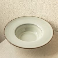 YE HOME two affordable hat bowl] [14.9 ceramic western mushroom soup plate pasta dish analyzes restoring ancient ways