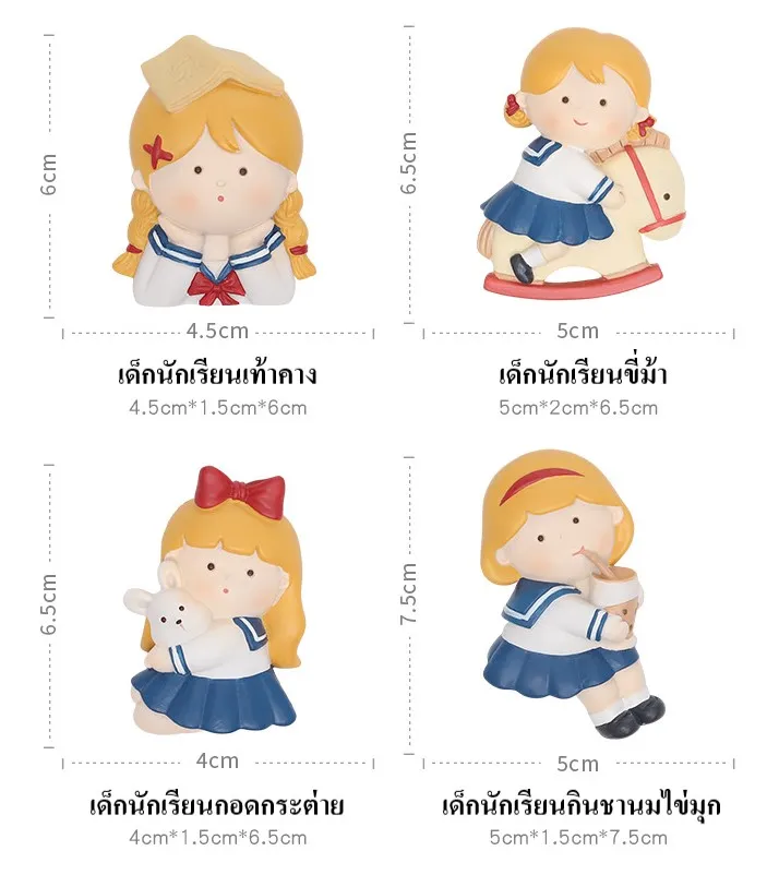 🎉สินค้าพร้อมส่ง🎉ตัวการ์ตูนติดสวิสต์ไฟรูปเด็กนักเรียน  สติ๊กเกอร์ติดผนัง3Dรูปเด็กนักเรียน | Lazada.Co.Th