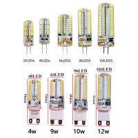 High quality Dimmable 10pcs AC220V G9 7W 9W 10W 12W 240V LED Bulb SMD 2835 3014 LED g9 light Replace 3040W halogen lamp light