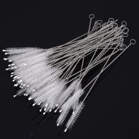 10Pcs Drinking Cleaning Tube Pipe Cleaner Handle Brushes for Straws