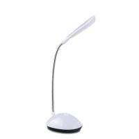 SmartPhonemall 2 PCS Flexible Adjustable Portable Bedroom Reading Desk Lamp LED Night Light for Children(White)