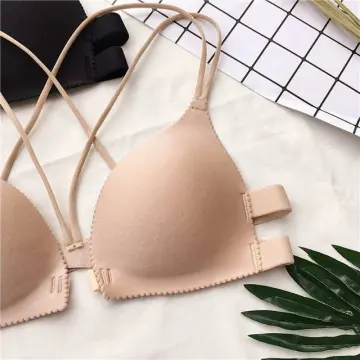 Shop Front Buckle Lift Seamless Bra with great discounts and prices online  - Dec 2023