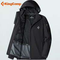 KingCamp แจ็คเก็ตชายฤดูใบไม้ผลิและฤดูใบไม้ร่วงแจ็คเก็ต windproof กันน้ำกีฬากลางแจ้งเสื้อกันลมหญิงปีนเขาเสื้อผ้าน้ำ