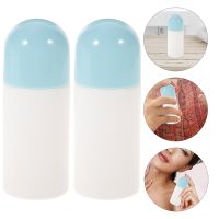 10 Pcs Travel Containers Liquids Perfume Sub Package Liniment Bottles Multipurpose Sponge Head Daub Hand Sample Plastic Abs