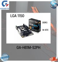 1150/MAINBOARD/GIGABYTE GA-H81M-S2PH/DDR3/GEN4-5