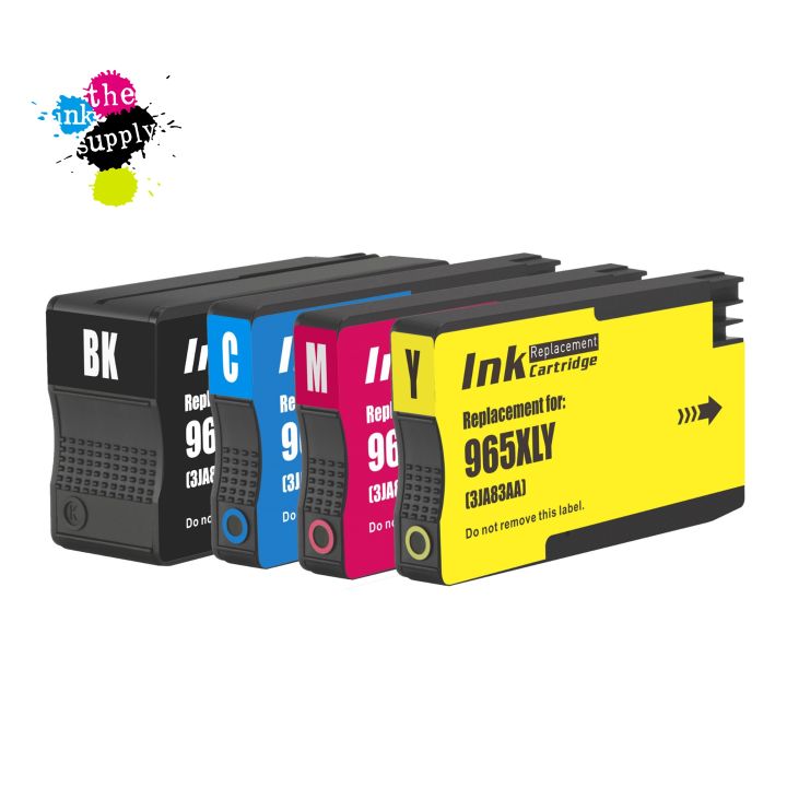 How to Replace Compatible Ink Cartridges in the OfficeJet Pro 9015 and 9025  