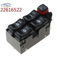 YAOPEI New 22616522 22706008 car Electric Power Master Window Switch For Chevrolet Malibu Classic Cutlass 22648336 22609681