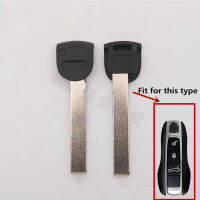 Key Blank Emergency Smart Card Key Blade สำหรับ New Vision 911 Uncut Blank Keys [2Pcs]