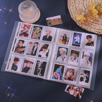 Transparent Photo Album Idol Photocards Holder Kpop Polaroid Album Photo Book Train Ticket Toploader Photocard Album 콜렉트북