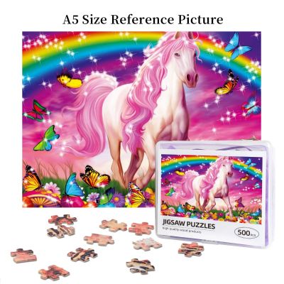Ravensburger Horse Dreams Wooden Jigsaw Puzzle 500 Pieces Educational Toy Painting Art Decor Decompression toys 500pcs