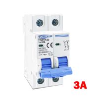 MCB Solar Circuitbreaker 10A Rail Installation 16A Accessory Miniature Circuit Breaker 20A 2P DC 1000V Brand New